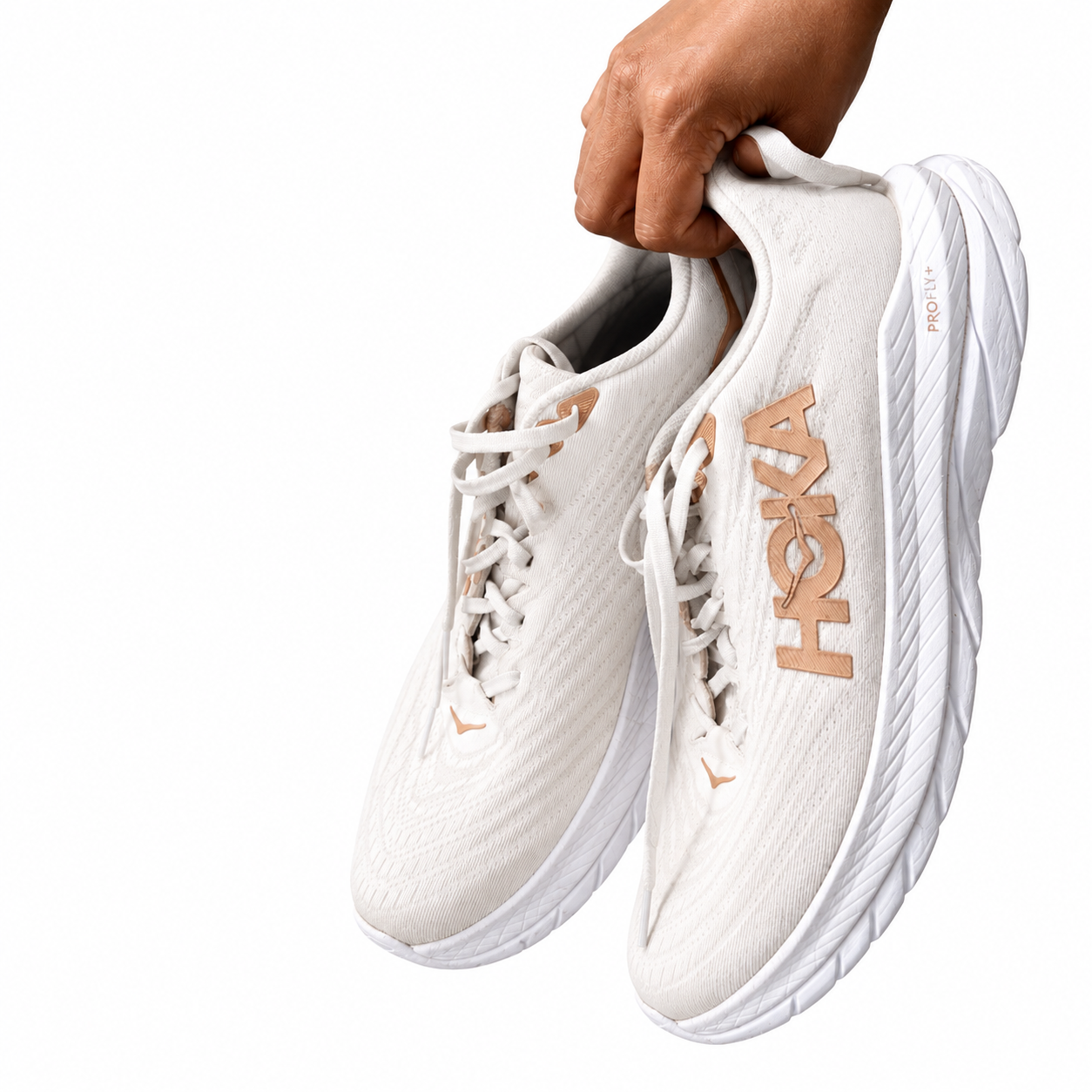 HOKA sneakers after SNEAKLEAR restoration